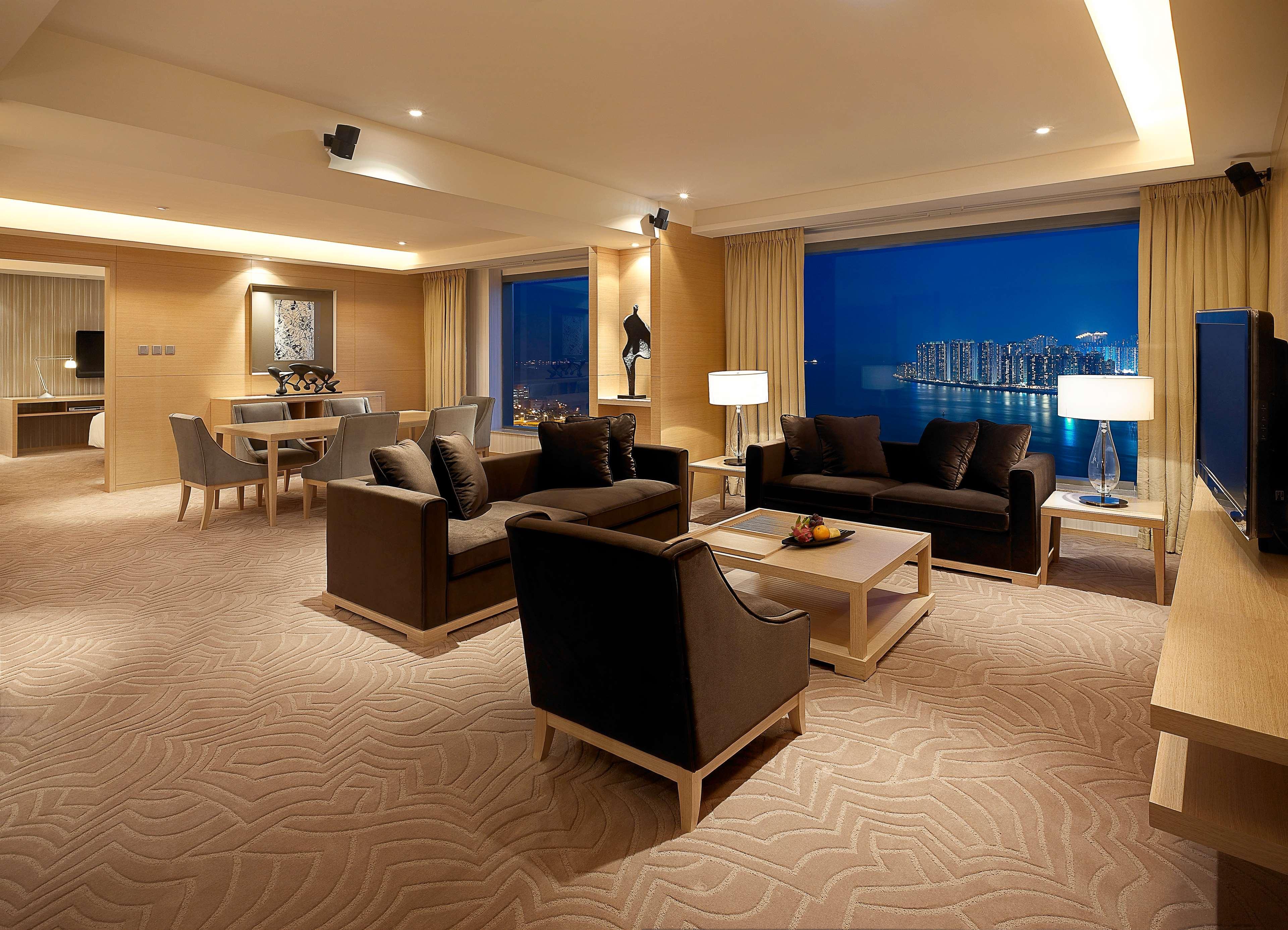 Hotel Hyatt Regency Hong Kong, Sha Tin Zimmer foto