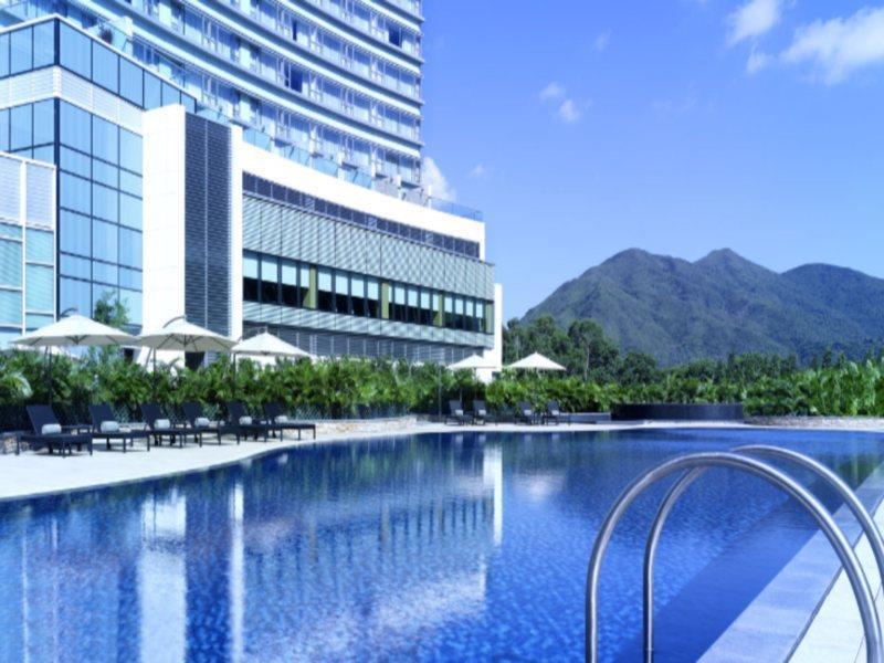 Hotel Hyatt Regency Hong Kong, Sha Tin Exterior foto